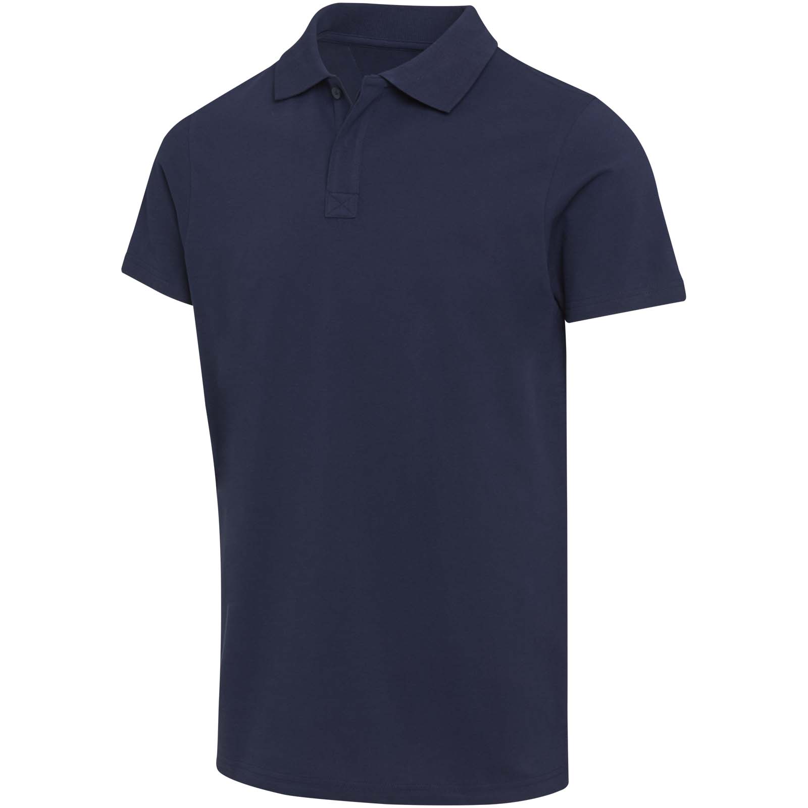 Pánská polokošile s krátkým rukávem Elevate Graphite unisex polokošile s krátkým rukávem z organického OCS materiálu o gramáži 180 g/m² Navy