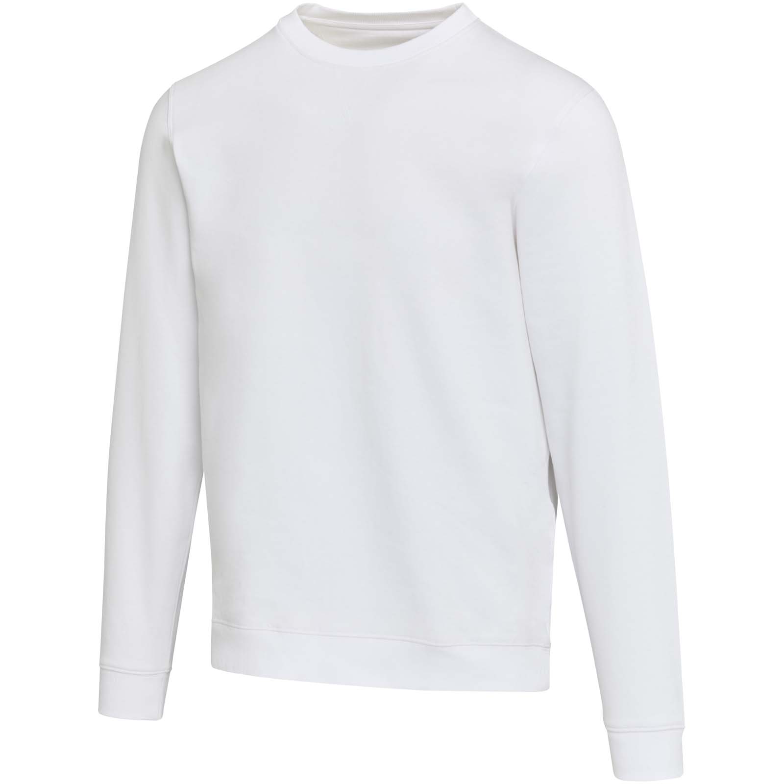 Pánský svetr Elevate Jasper unisex svetr s kulatým výstřihem z organického recyklovaného OCS materiálu o gramáži 280 g/m²