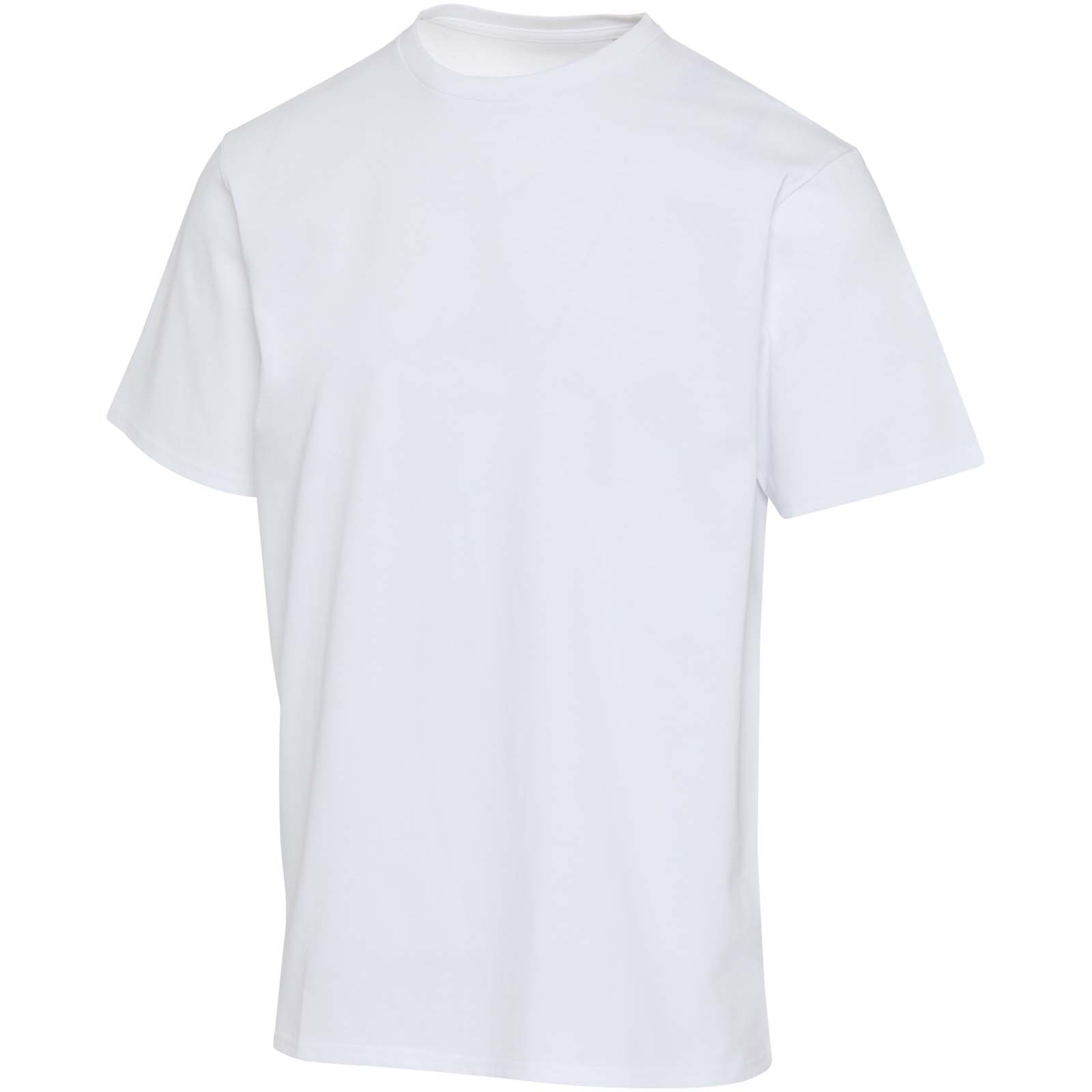 Pánské tričko Elevate Lucas unisex oversize tričko z OCS organické příze o gramáži 260 g/m2  White