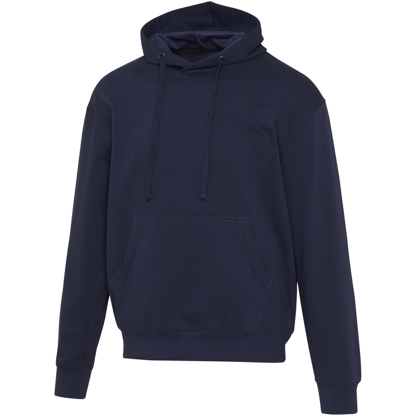 Pánská mikina s klokankou Elevate Boris unisex oversize mikina s kapucí z organického OCS materiálu o gramáži 280 g/m2