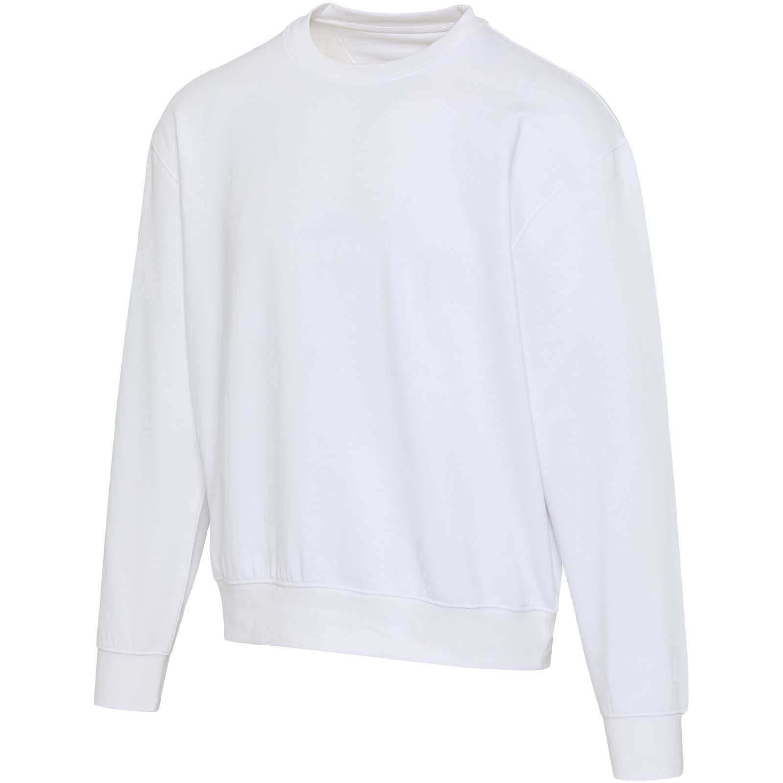 Pánský svetr Elevate Boris unisex oversize svetr s kulatým výstřihem z organického OCS materiálu o gramáži 280 g/m2