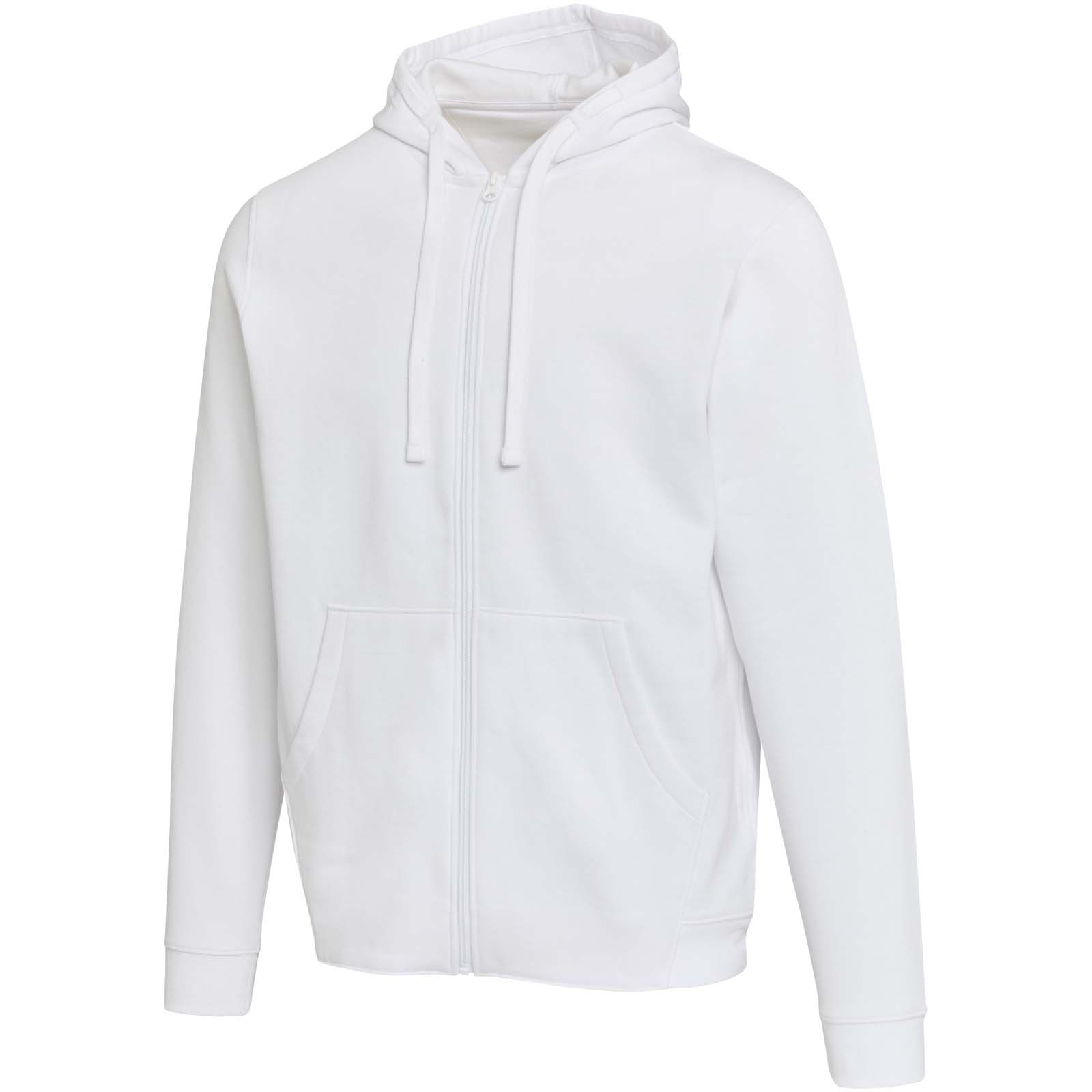 Pánská mikina s klokankou Elevate Jasper unisex mikina s kapucí z organického recyklovaného OCS materiálu o gramáži 280 g/m²