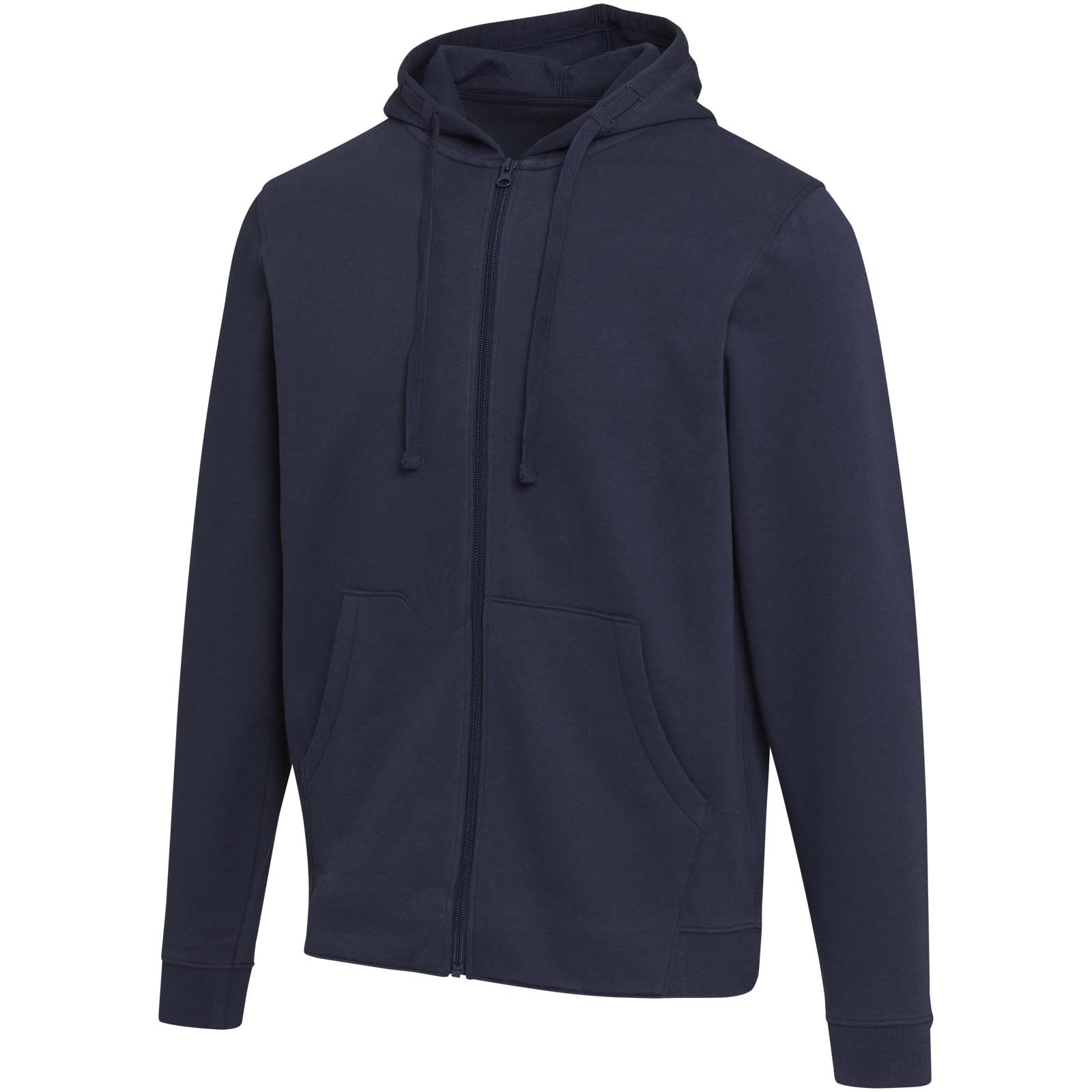 Pánská mikina s klokankou Elevate Jasper unisex mikina s kapucí z organického recyklovaného OCS materiálu o gramáži 280 g/m² Navy