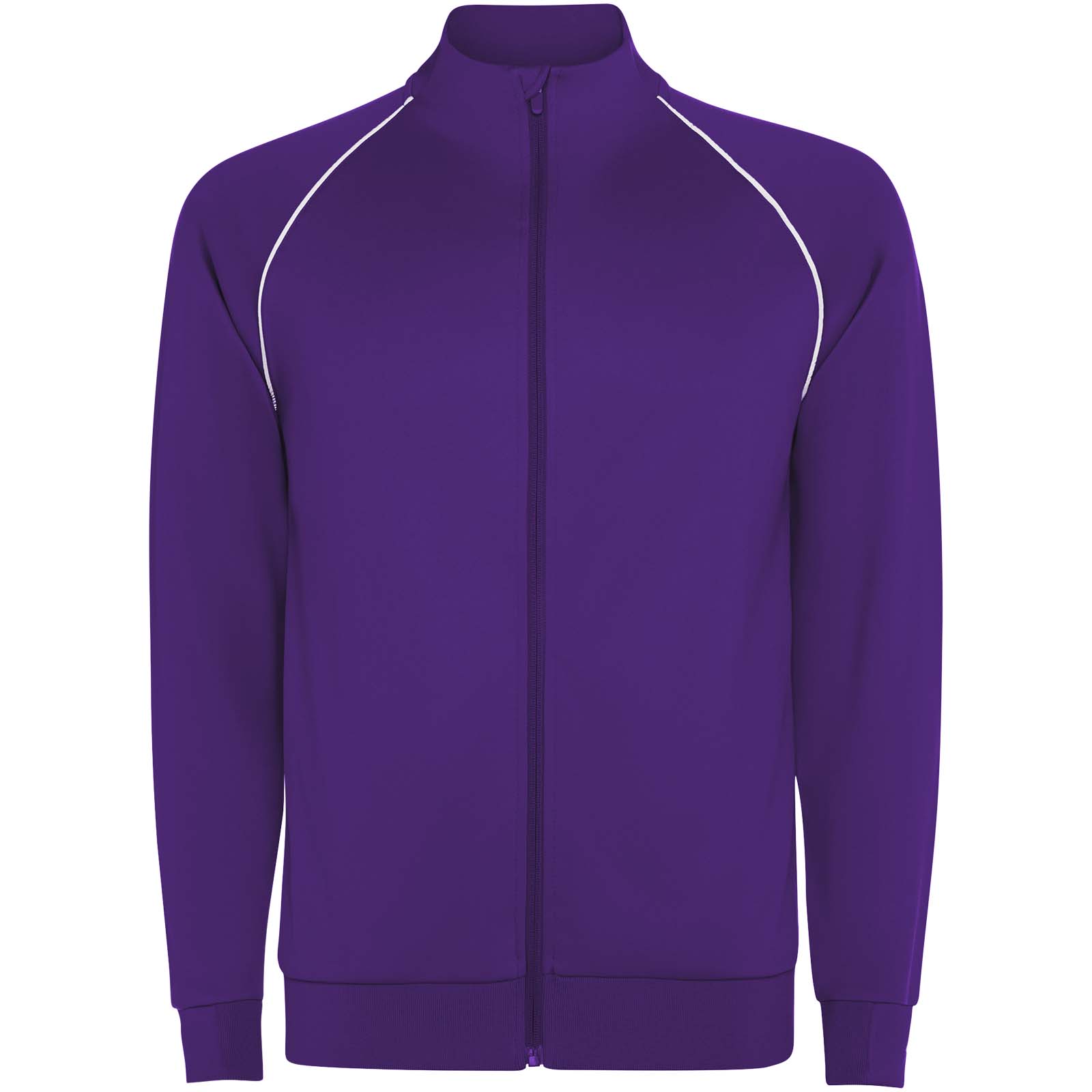 Dětský svetr Roly Dětská mikina Valier s celoplošným zipem Mauve
