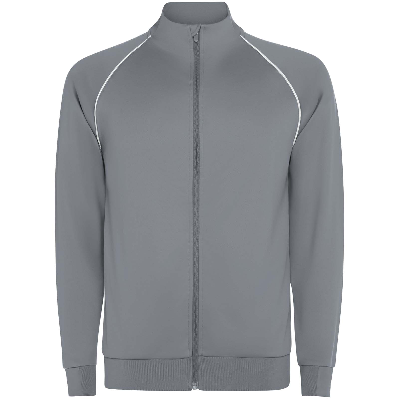 Dětský svetr Roly Dětská mikina Valier s celoplošným zipem Grey