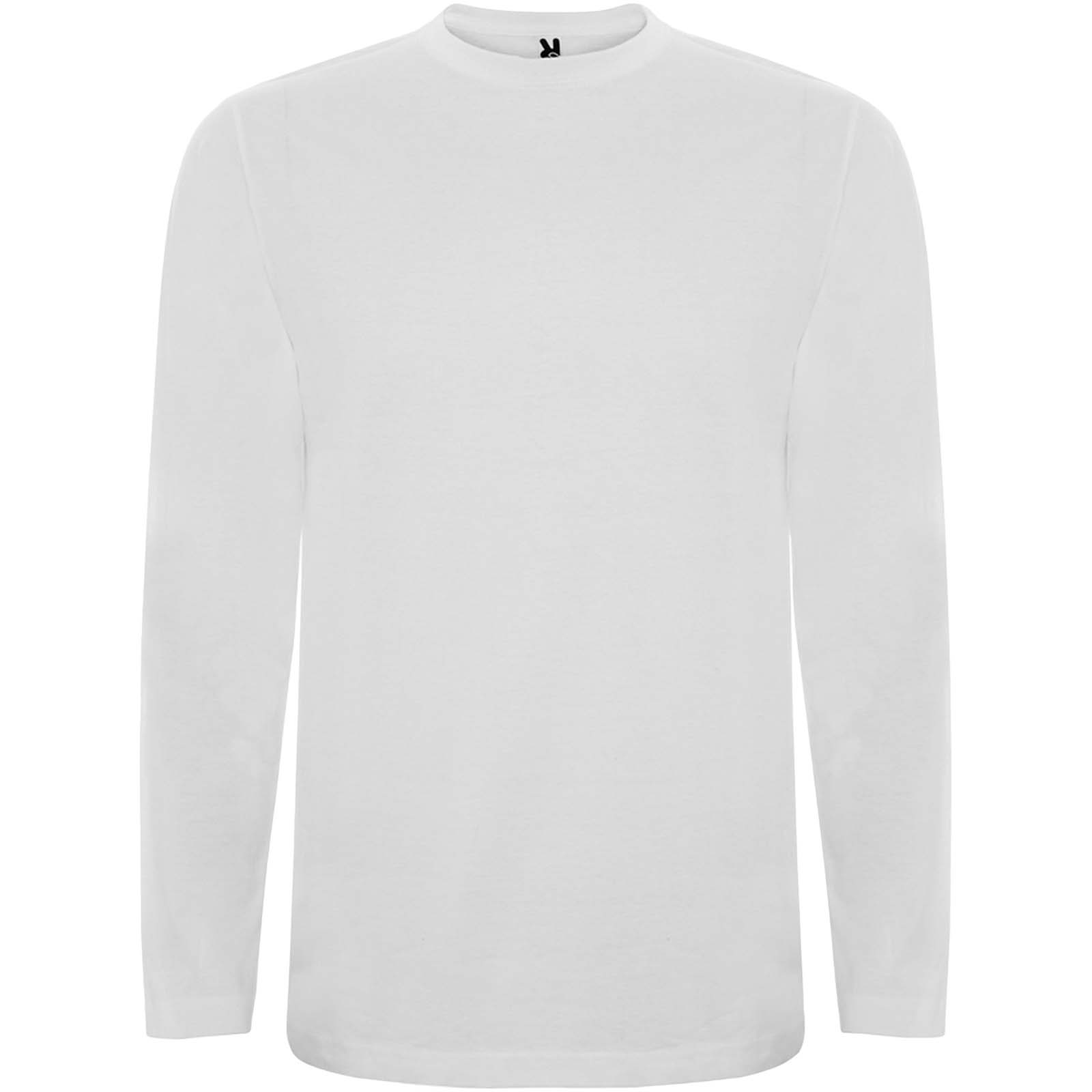Pánské tričko Roly Extreme dětské tričko s dlouhým rukávem 160 g/m² White