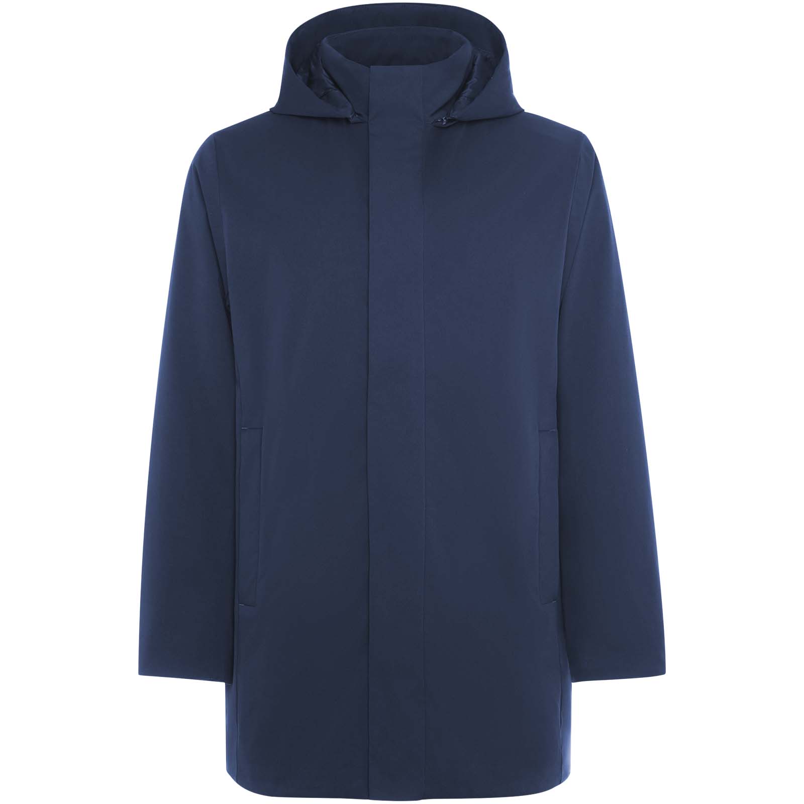 Softshell bunda Roly Dome unisexová parka s polstrovanou kapucí