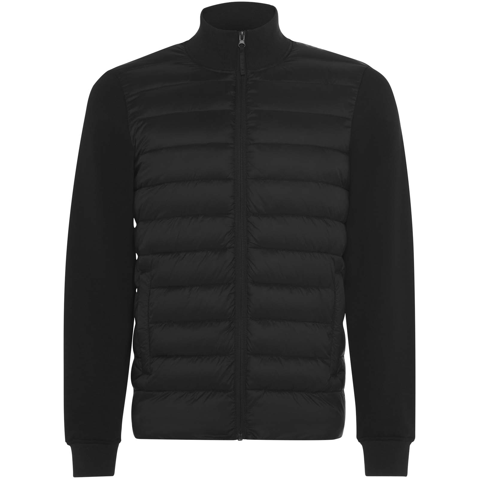 Softshell bunda Roly Unisexová bunda Vivaro Solid black
