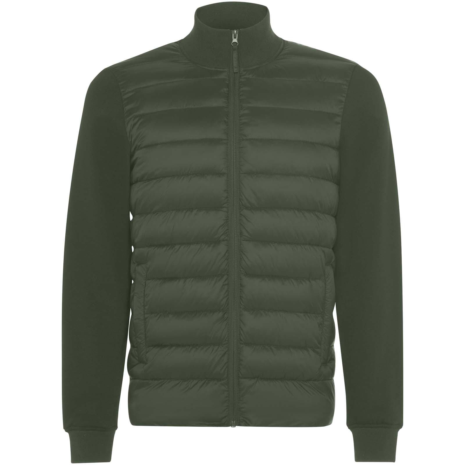 Softshell bunda Roly Unisexová bunda Vivaro Kouřově zelená