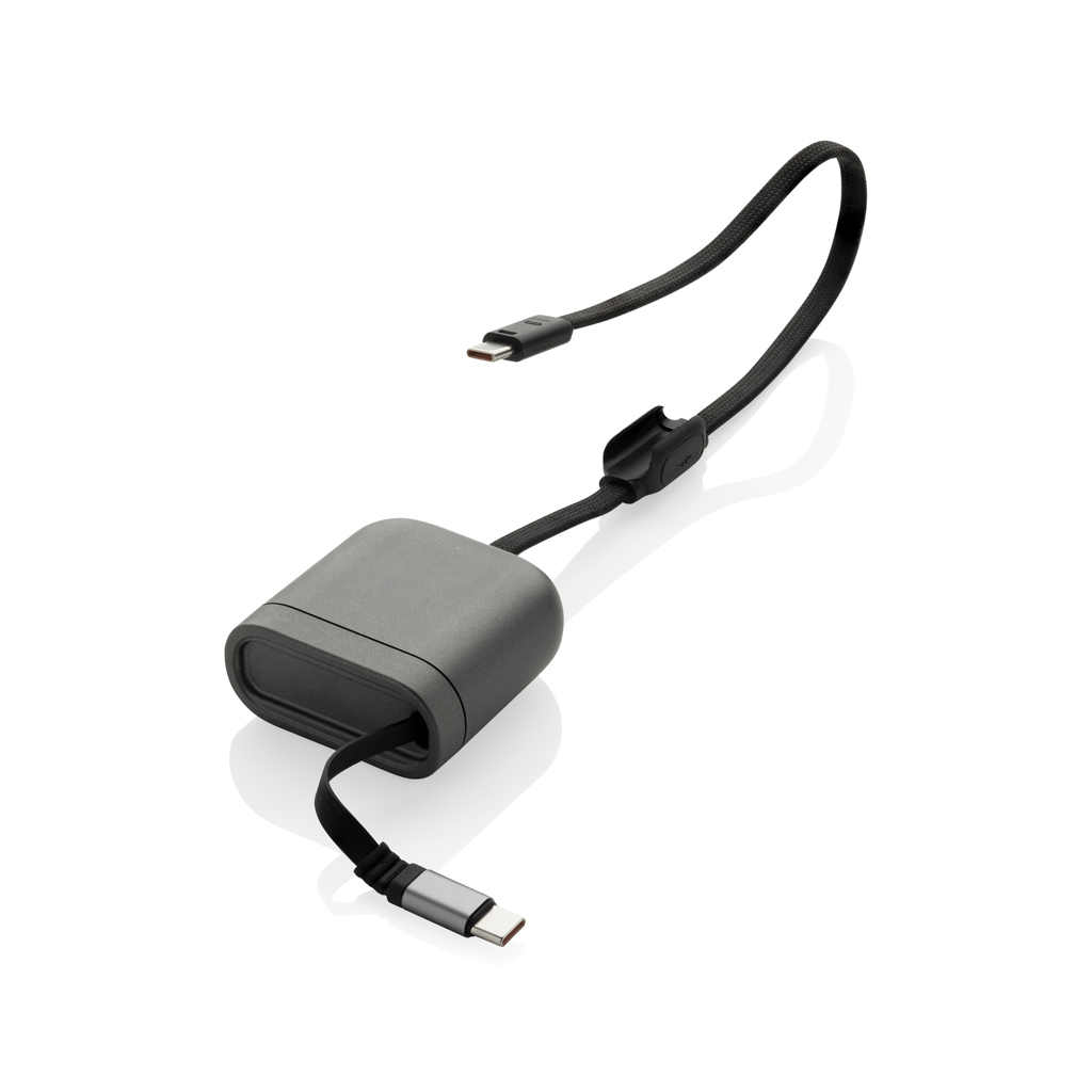 Spira RCS – 100W kabel pro rychlé nabíjení Šedá