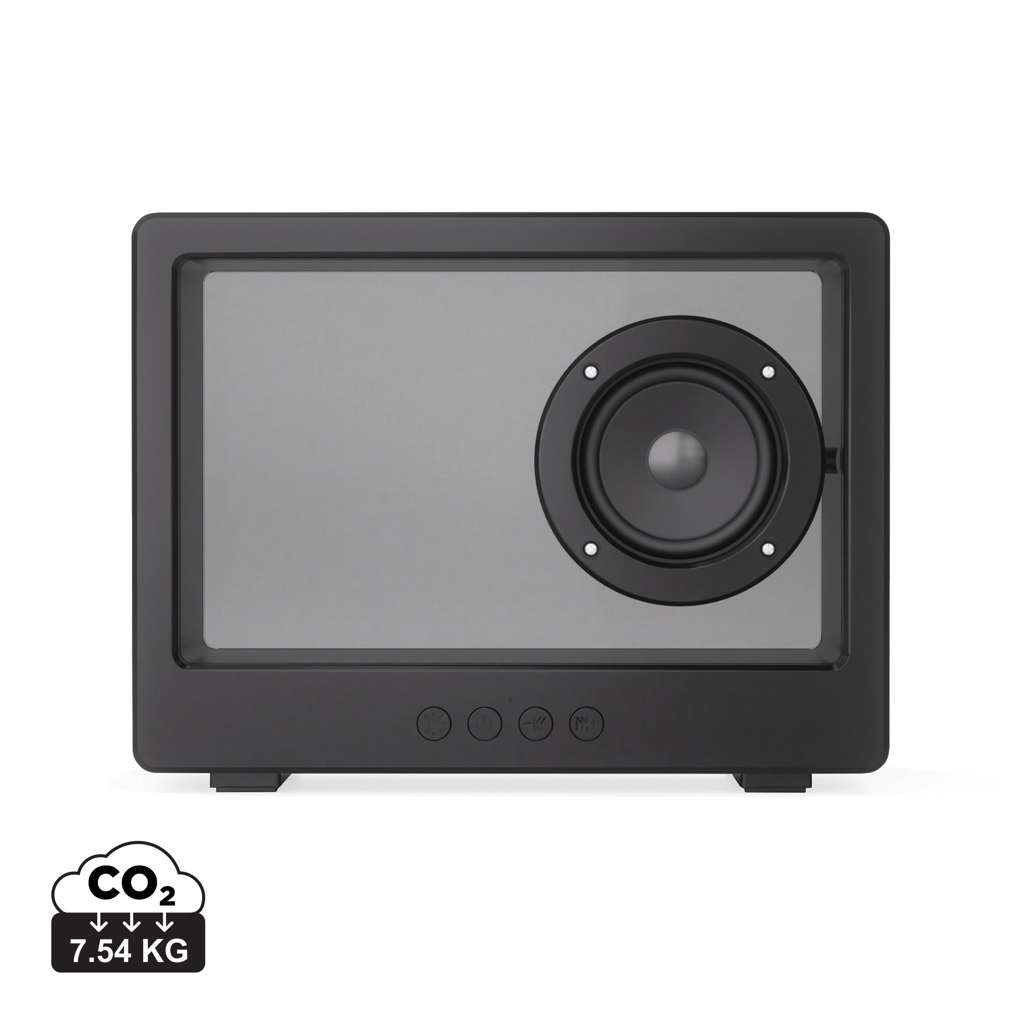 Průhledný bezdrátový reproduktor Soundclear 5W Černá