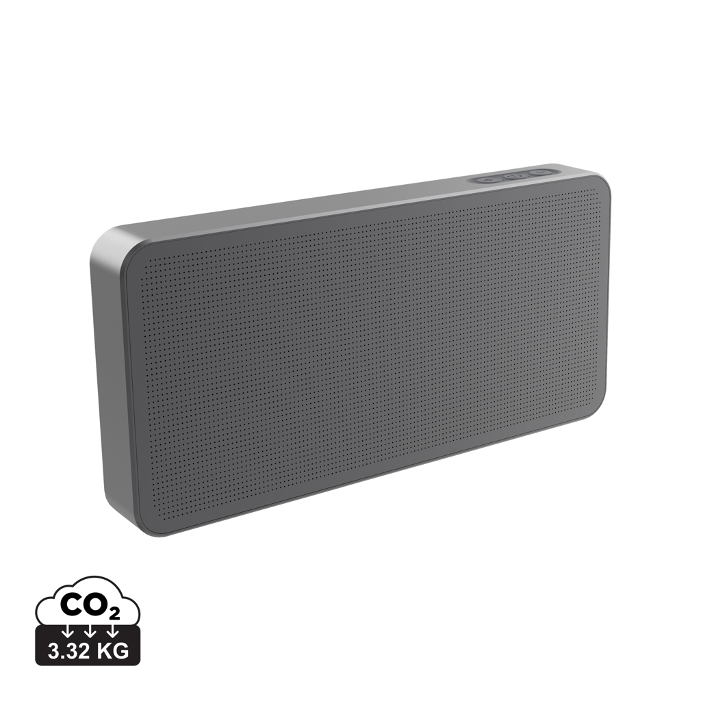Ultratenký reprod. Aeris 10W IPX5 s baterií z RCS Šedá