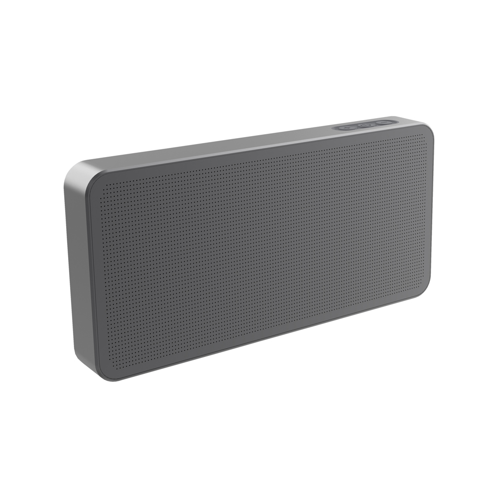 Ultratenký reprod. Aeris 10W IPX5 s baterií z RCS Šedá