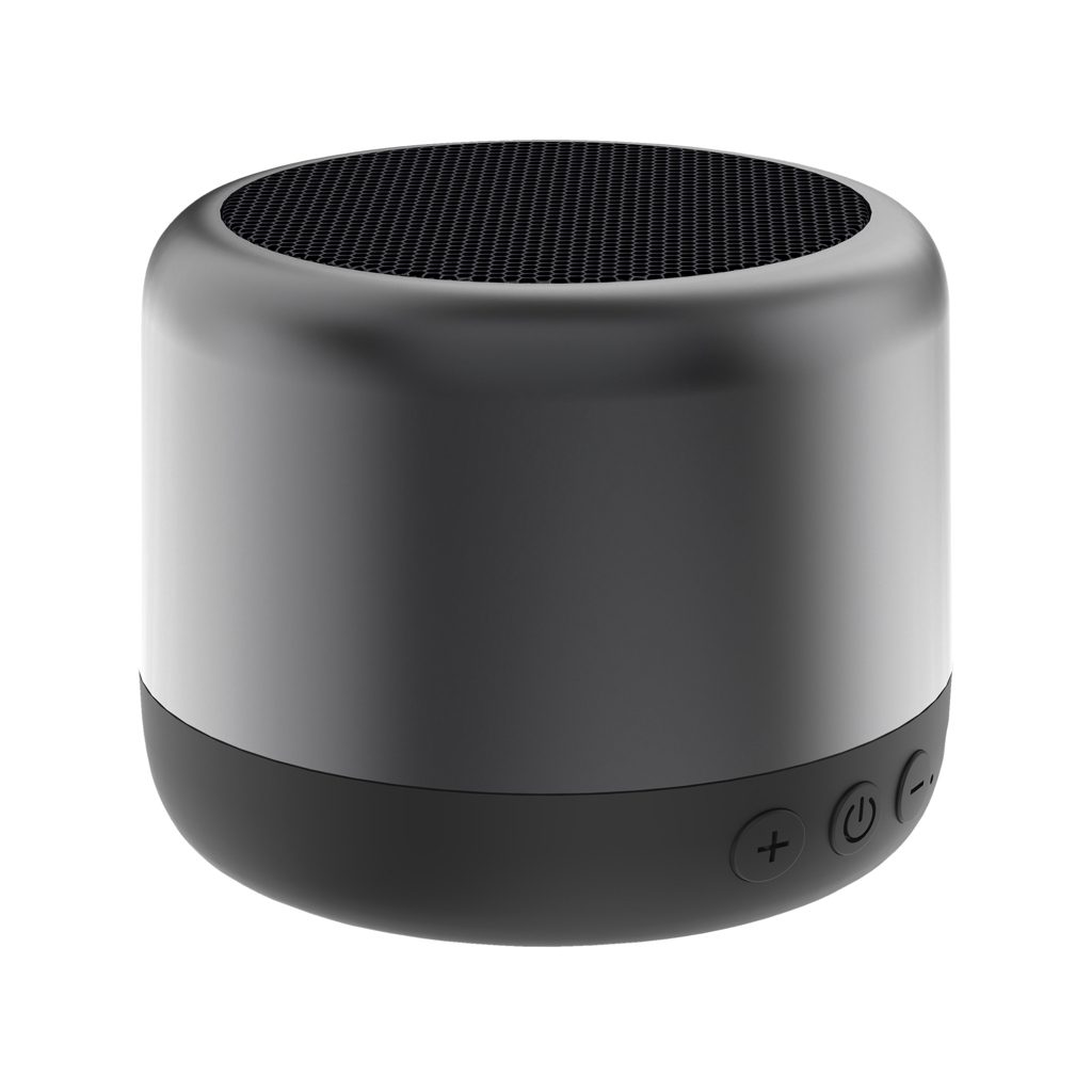 Bluetooth reproduktor Peblo 3W s baterií z RCS Šedá