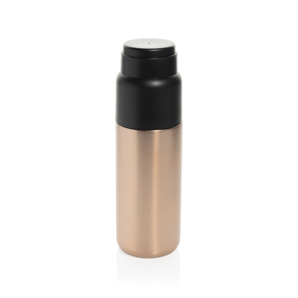 Thermocup RCS recykl. termoska s vakuovou izolací a šálkem Bronz