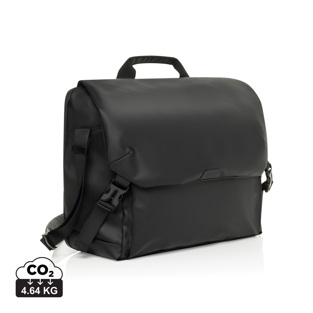 Brašna Swiss Peak OSLO RCS Messenger Černá