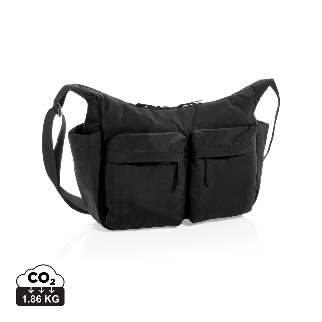 Polstrovaná crossbody taška KENTO URBAN RCS z recyklovanéh