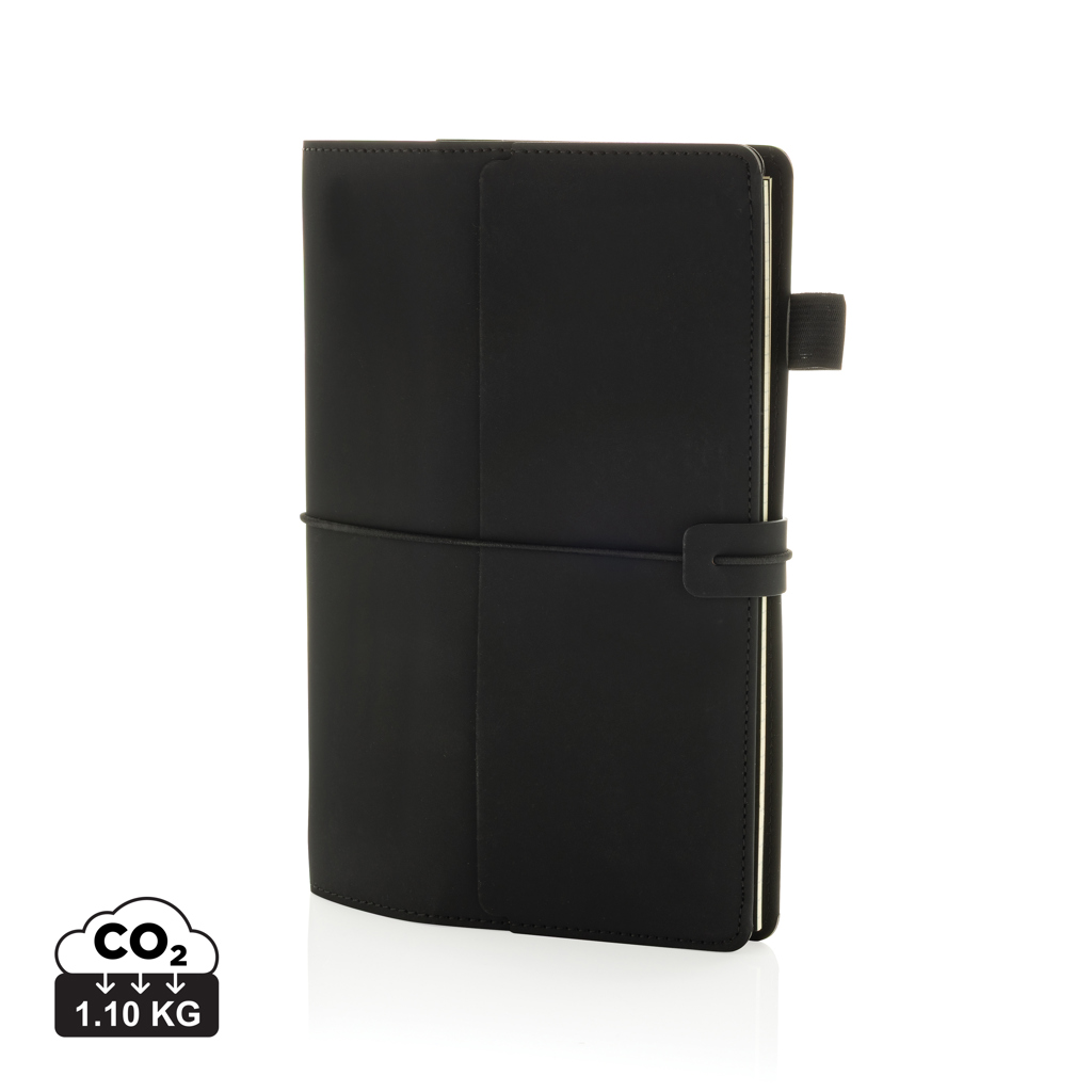 Doplnitelný zápisník Daily Notes Binder 3v1 z PU Černá