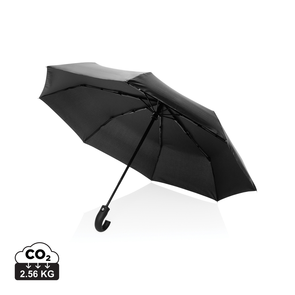Deštník KENTO URBAN 21'' AWARE™ RPET 190T Černá