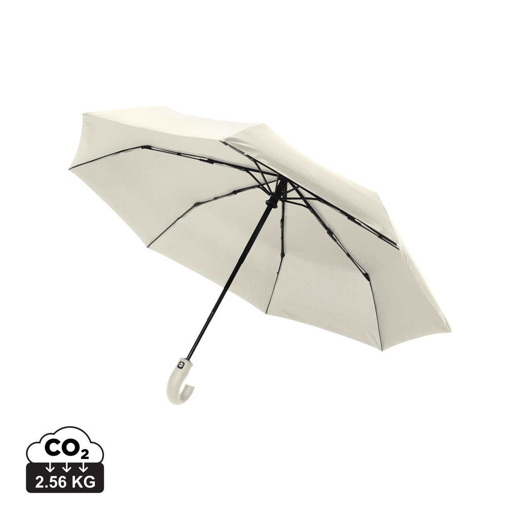 Deštník KENTO URBAN 21'' AWARE™ RPET 190T Béžová