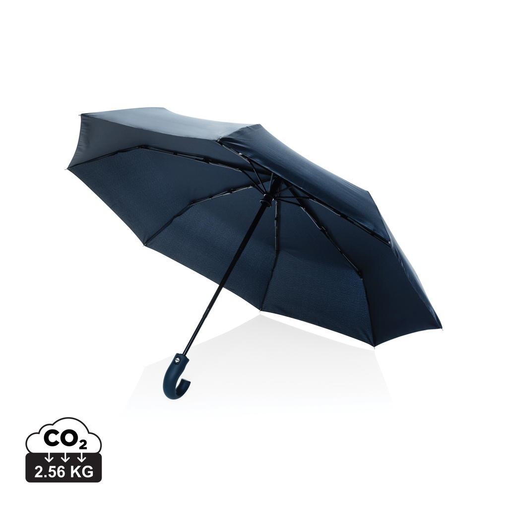 Deštník KENTO URBAN 21'' AWARE™ RPET 190T Námořnická modrá