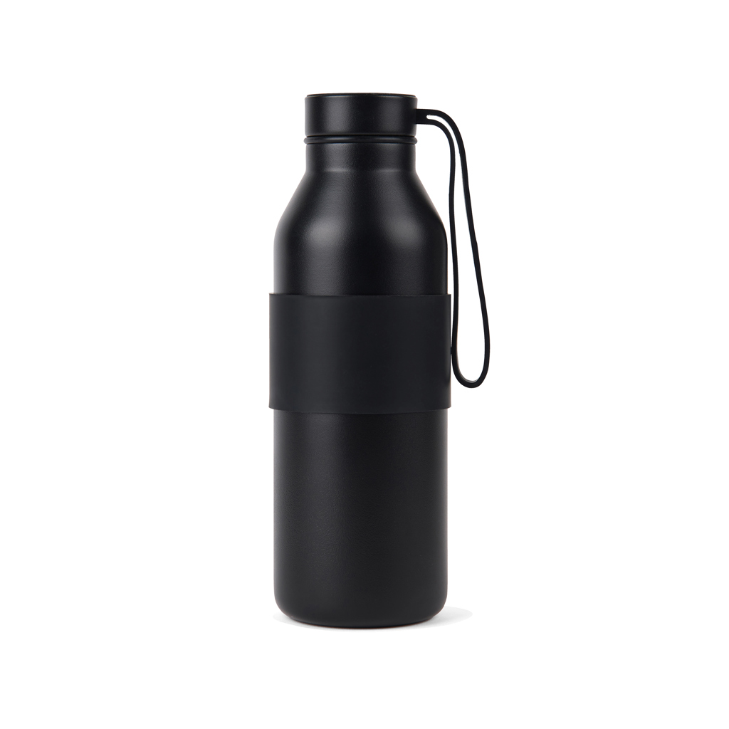 Nerezová termoláhev VINGA Niro 500 ml z RCS Černá