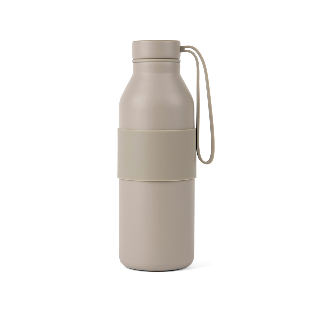 Nerezová termoláhev VINGA Niro 500 ml z RCS Béžová