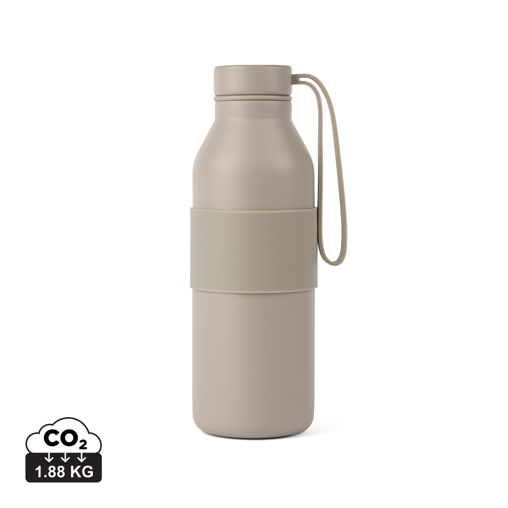Nerezová termoláhev VINGA Niro 500 ml z RCS Béžová