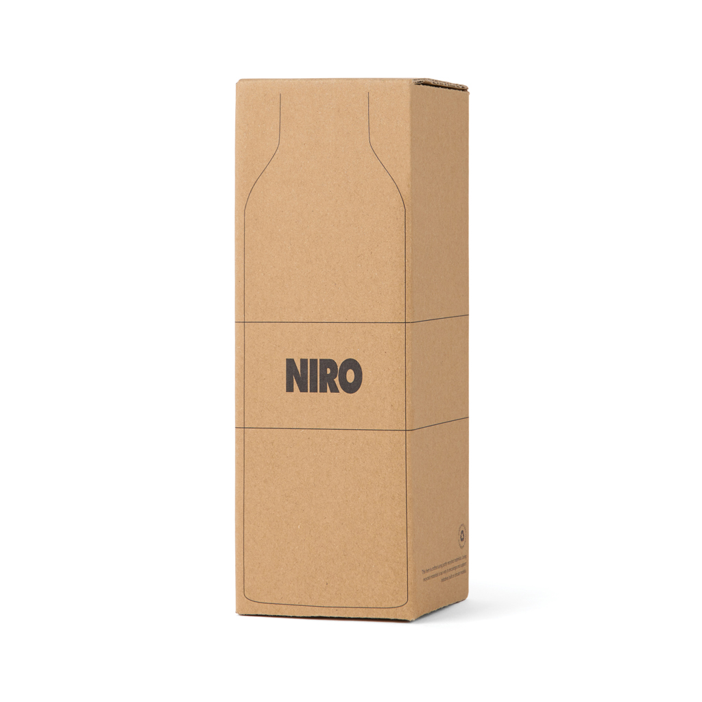 Nerezová termoláhev VINGA Niro 500 ml z RCS Námořnická modrá