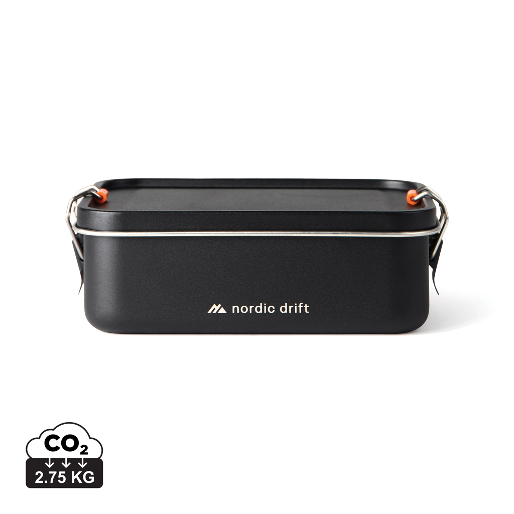 Obědový box Nordic Drift Trail RCS Adventure 1200 ml Černá