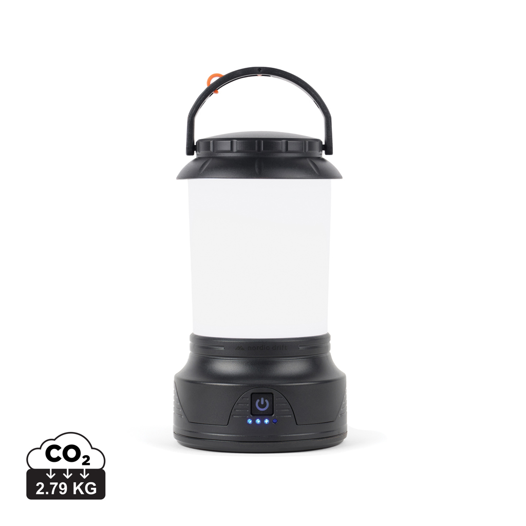 Kemping. lucerna Nordic Drift Everest RCS Bright Černá