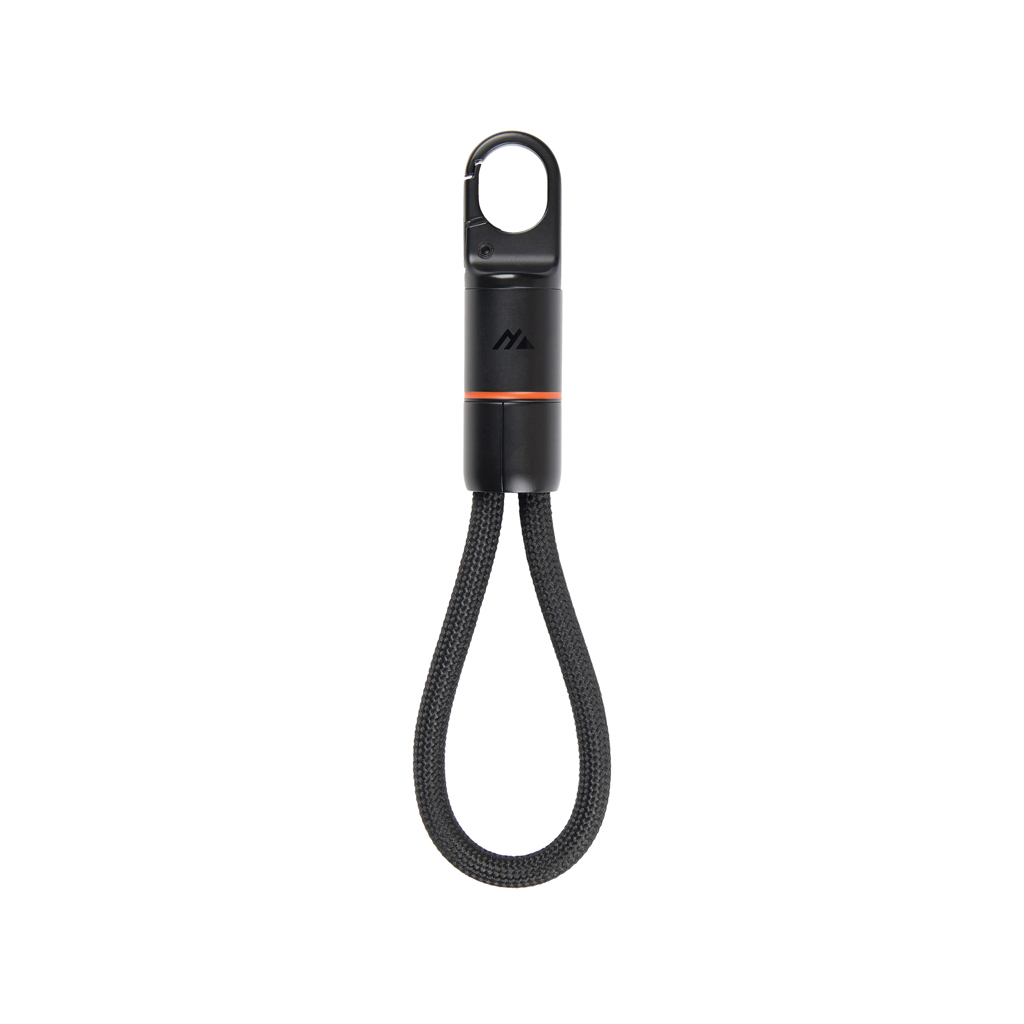 USB-C nabíjecí kabel Nordic Drift Everest 60W Černá