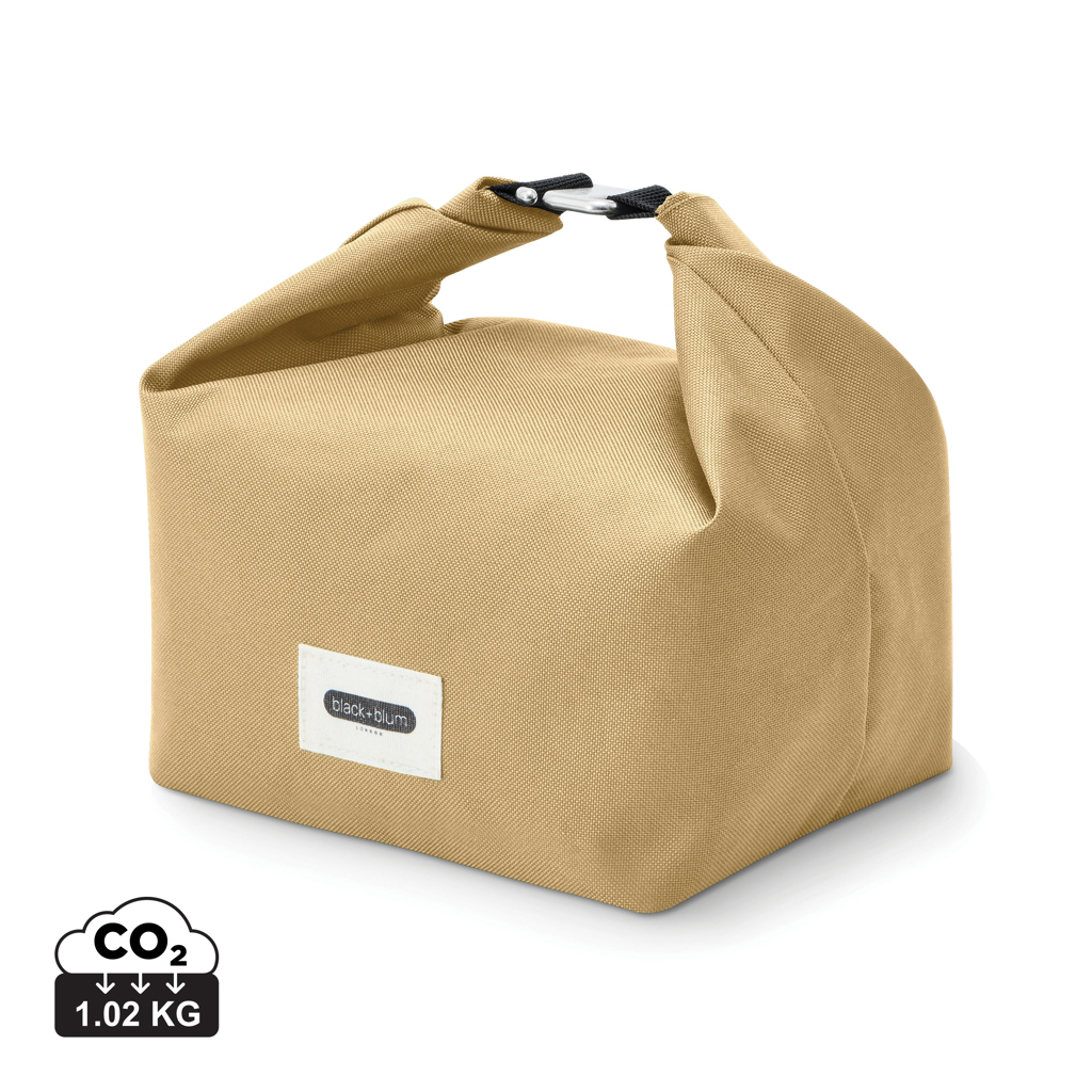 Izolovaná/chladící taška na oběd 6,7l Black+Blum clay