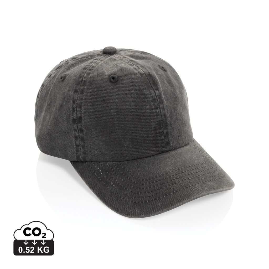 Čepice BEAU AWARE™ 6-panelová z bavlny twill 270 gsm