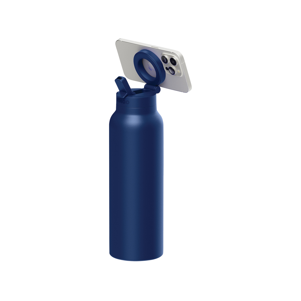 Láhev na vodu RINGO Pro MagSafe® s magnet. kroužkem 710 ml Modrá