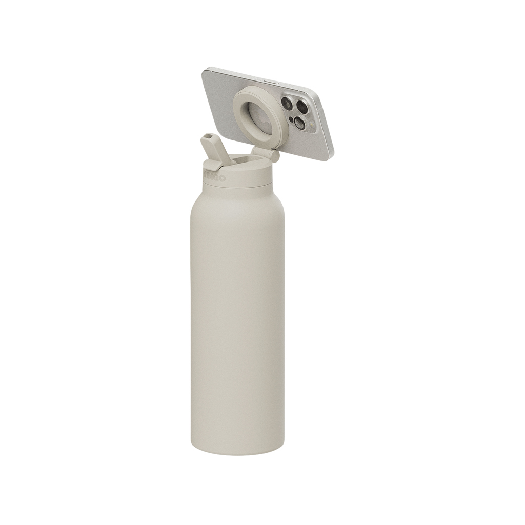 Láhev na vodu RINGO Pro MagSafe® s magnet. kroužkem 710 ml