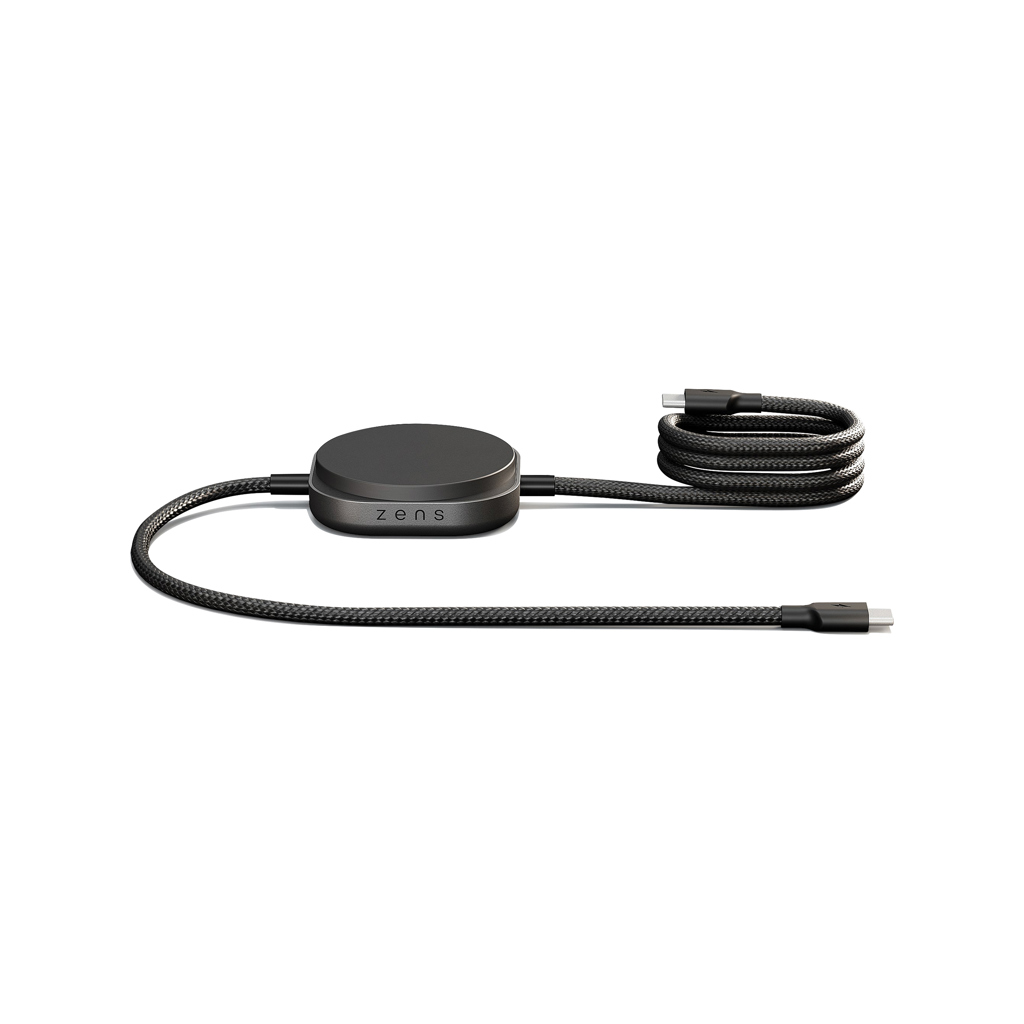 Nabíjecí kabel Zens USB-C na USB-C Pro 2 Černá