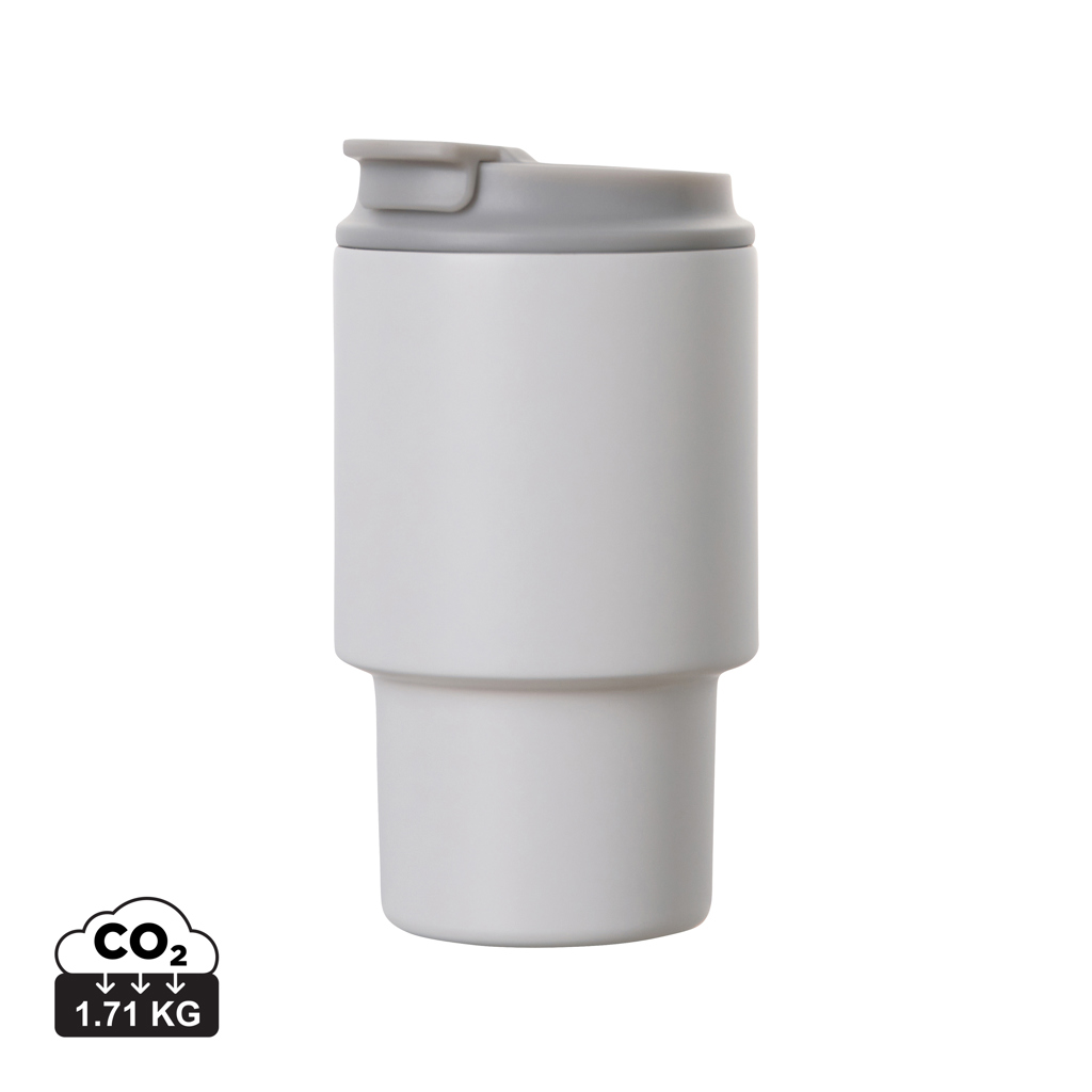 Termohrnek na cesty VINGA Nagano 350 ml z RCS Bílá