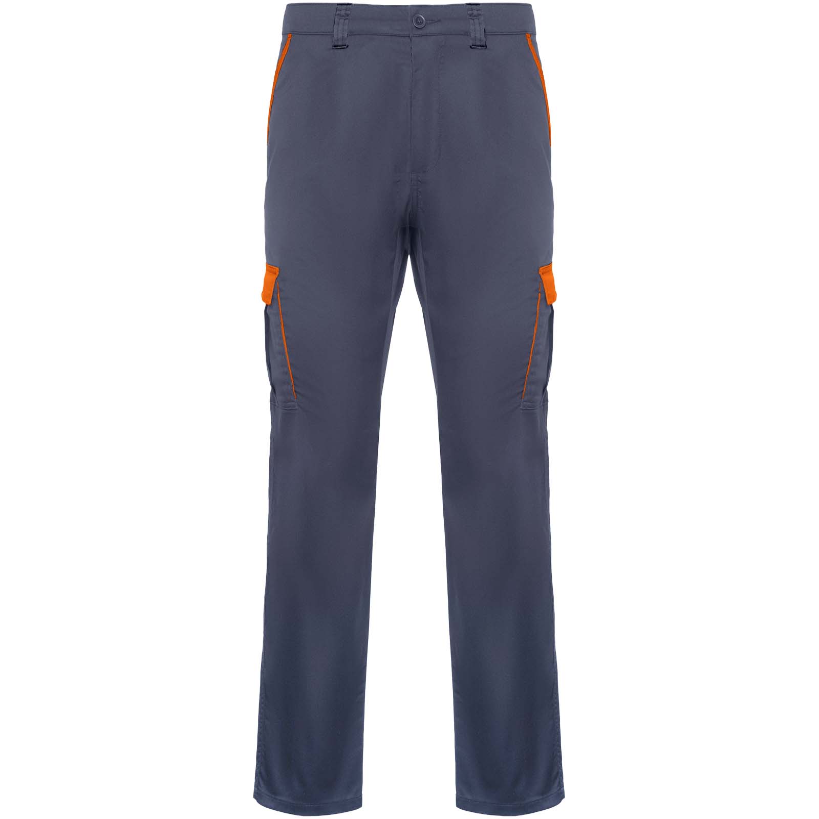 Pracovní oděvy Roly WRK Trooper pracovní kalhoty s gramáží 250 g/m2 Lead, Orange