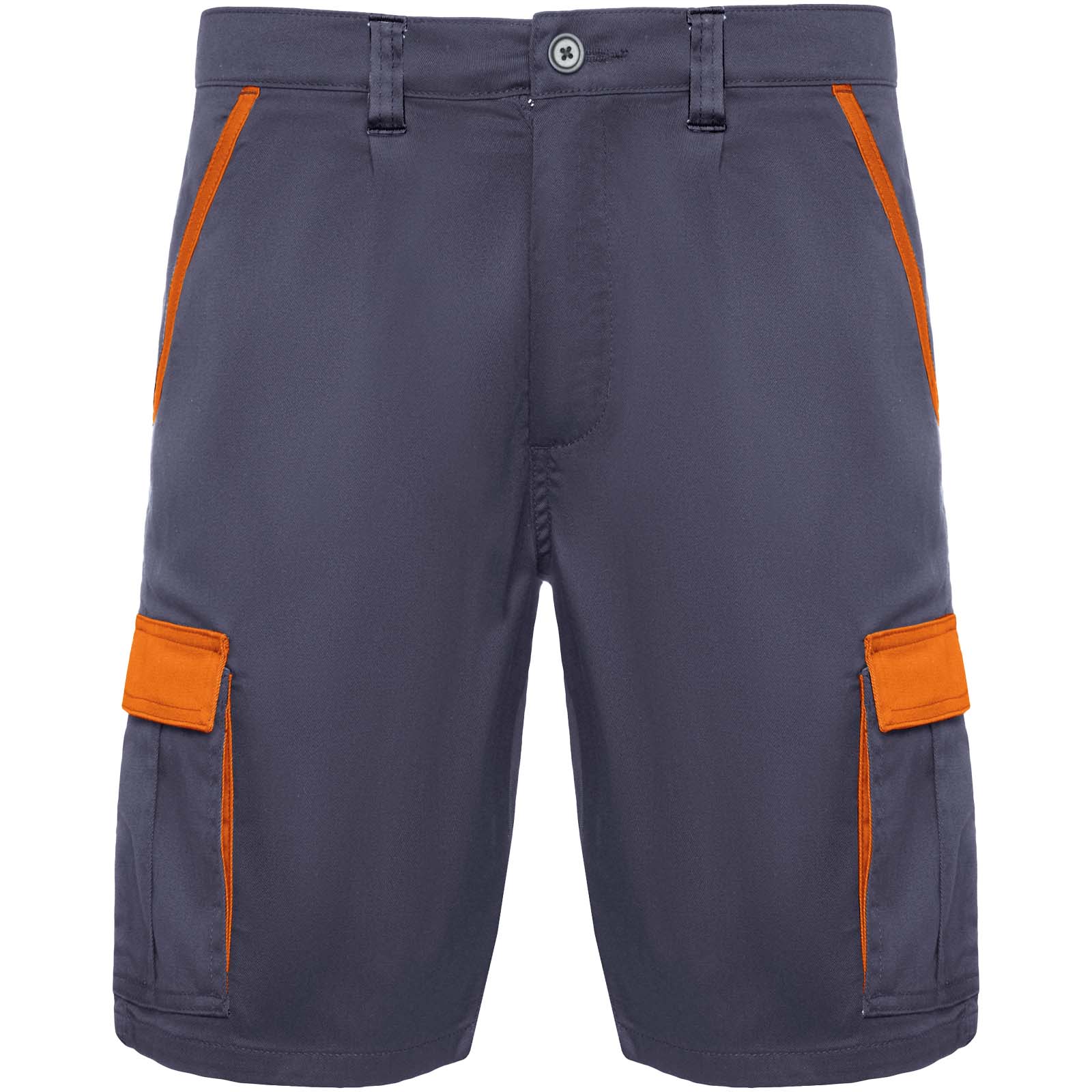 Pracovní oděvy Roly WRK Tahoe pracovní kraťasy s gramáží 250 g/m2 Lead, Orange
