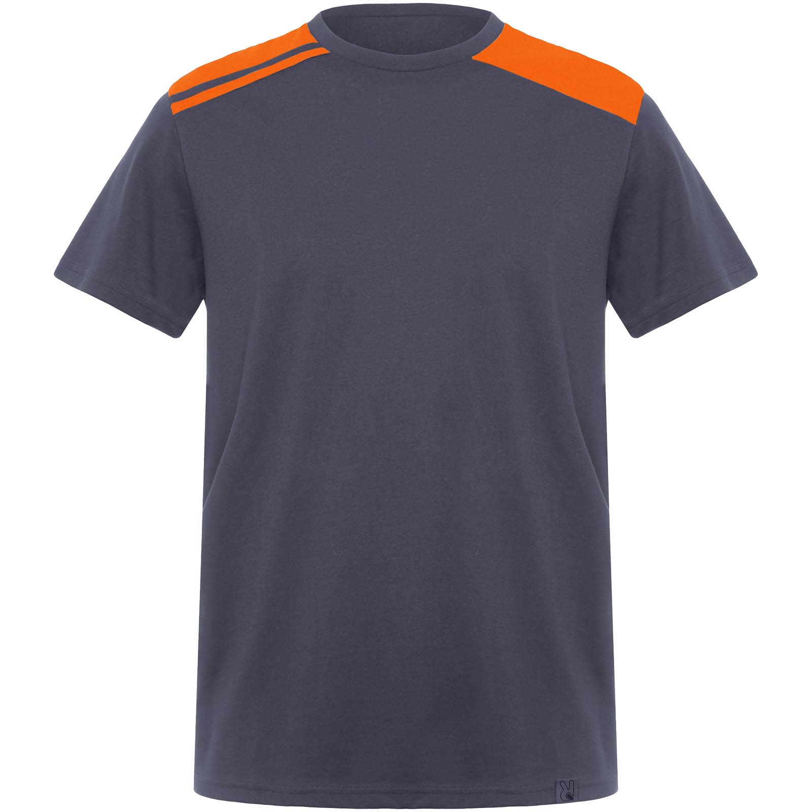 Pracovní oděvy Roly WRK Expedition pánské tričko s krátkým rukávem o gramáži 160 g/m2 Lead, Orange