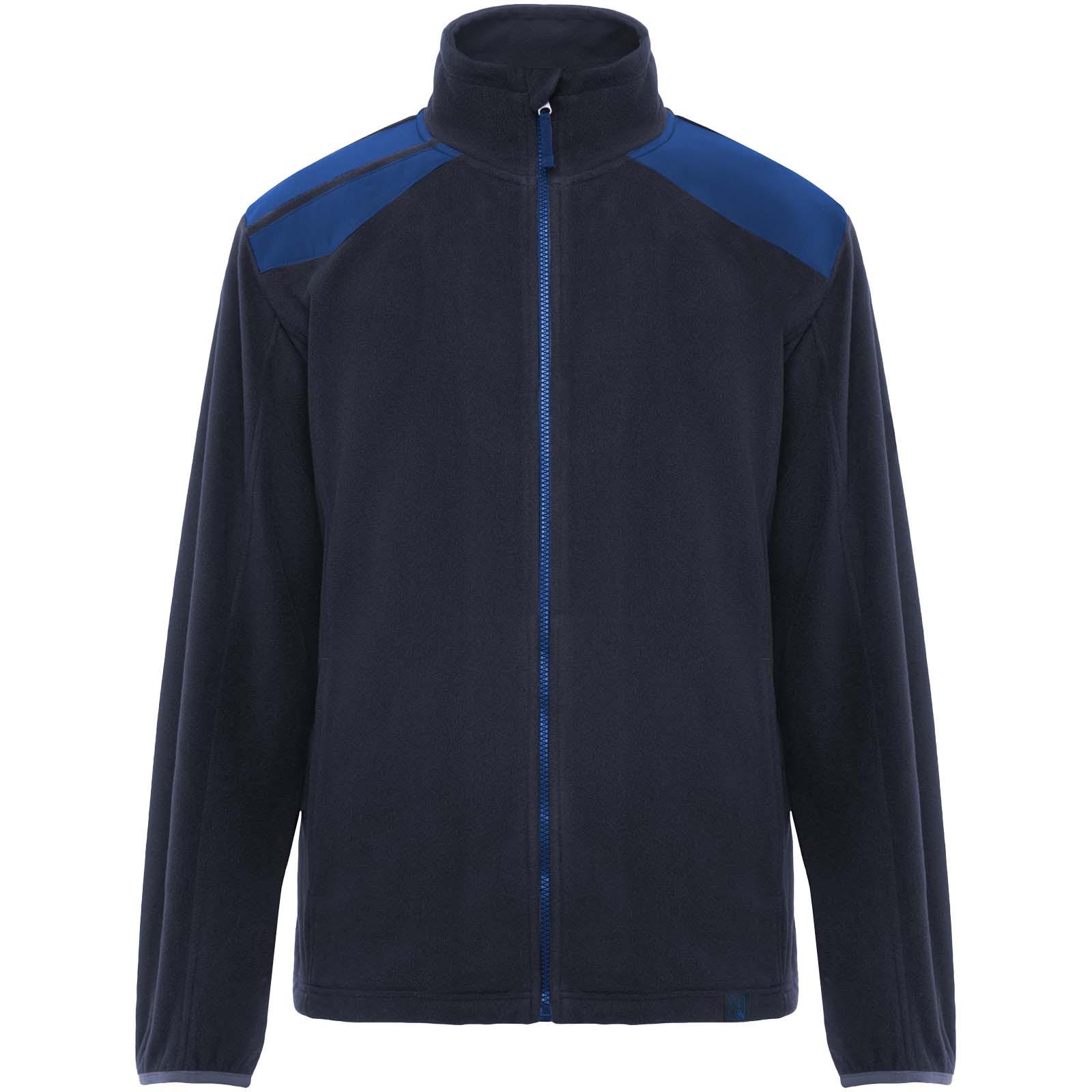 Pracovní oděvy Roly WRK Terrano unisex mikrofleecová bunda Navy, Royal blue
