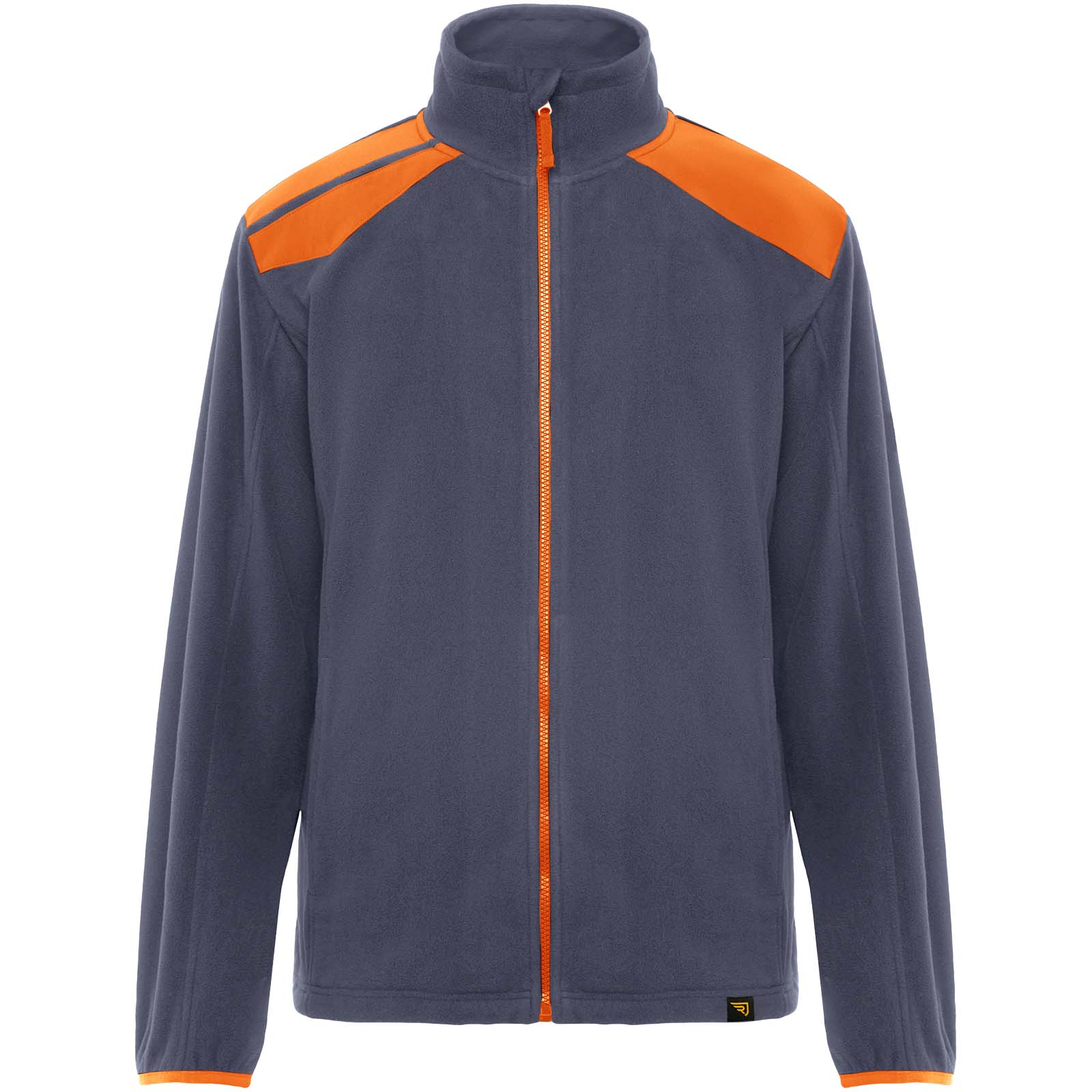 Pracovní oděvy Roly WRK Terrano unisex mikrofleecová bunda Lead, Orange