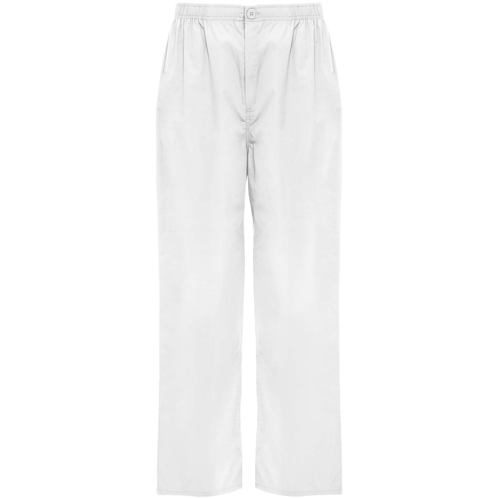 Pracovní oděvy Roly WRK Vademecum unisex služební kalhoty s gramáží 160 g/m2 White