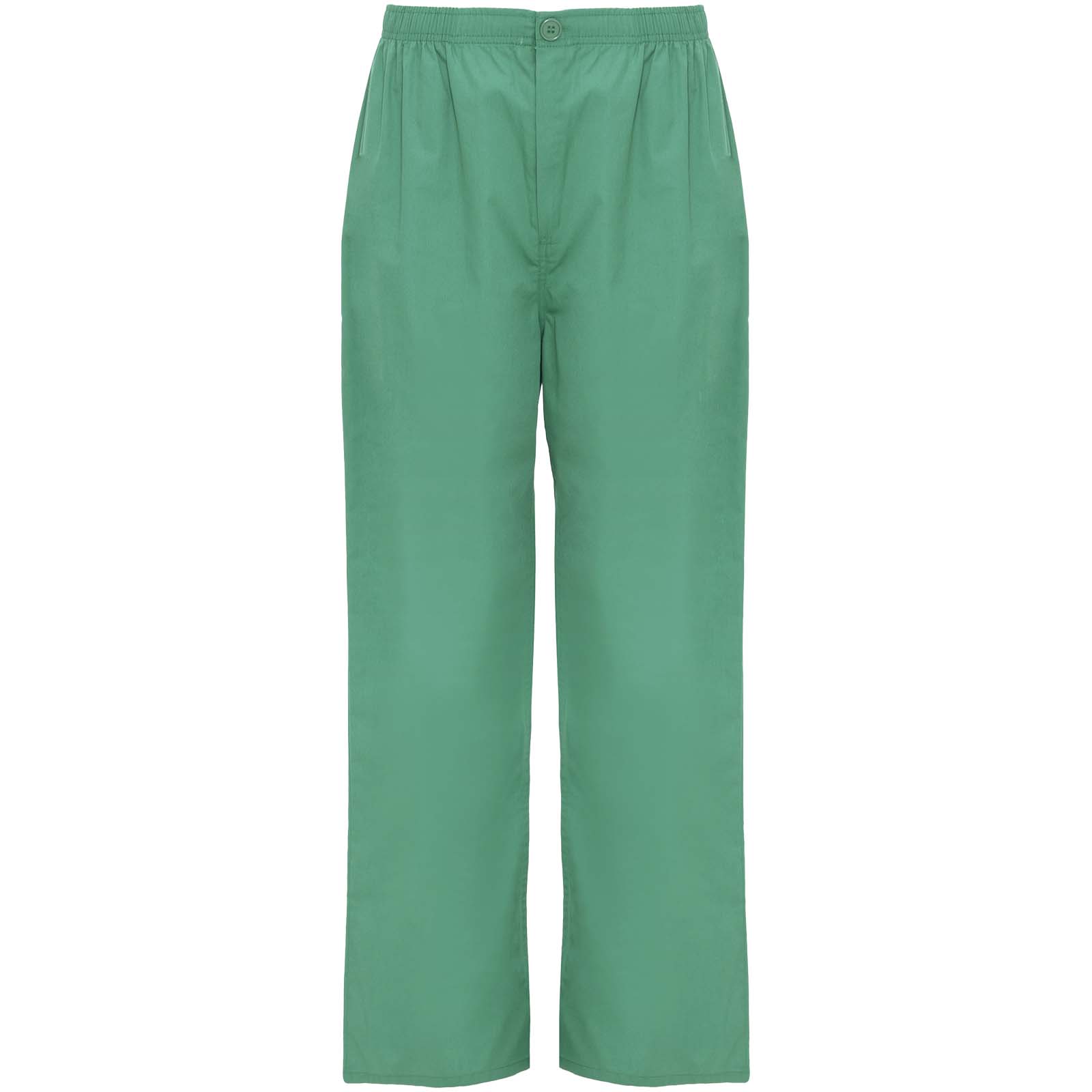 Pracovní oděvy Roly WRK Vademecum unisex služební kalhoty s gramáží 160 g/m2 Laboratorní zelená