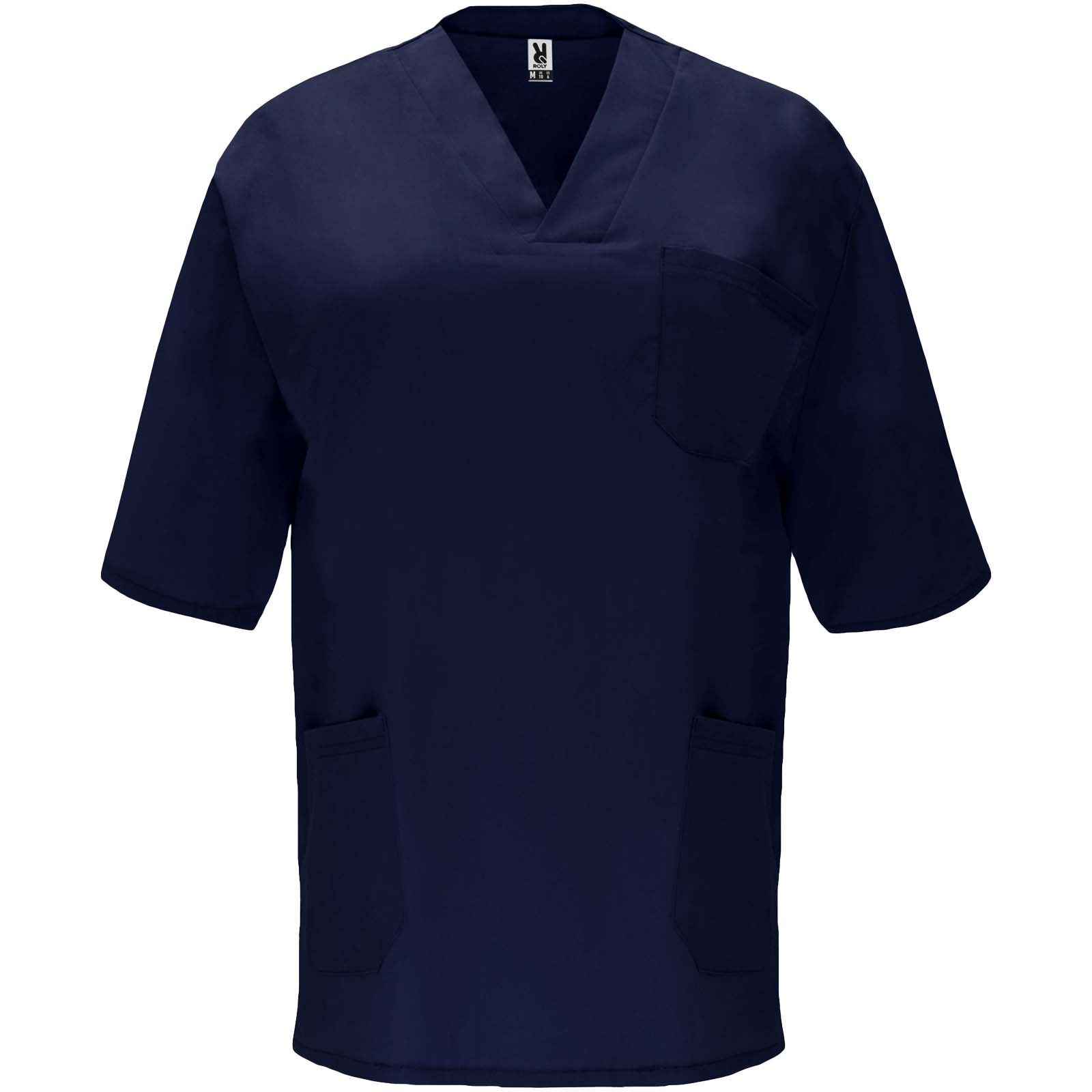 Pracovní oděvy Roly WRK Panacea unisexový pracovní top s krátkým rukávem a gramáží 160 g/m2  Navy