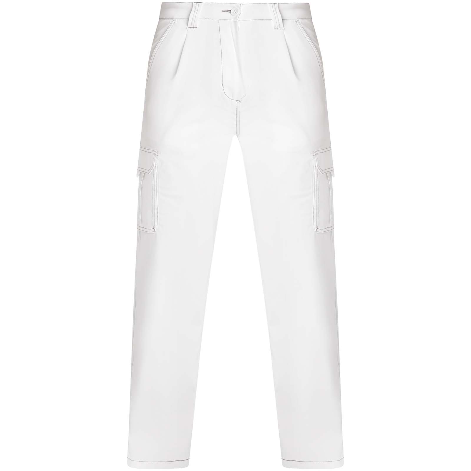 Pracovní oděvy Roly WRK Daily Stretch pracovní kalhoty z elastanu o gramáži 250 g/m2 White