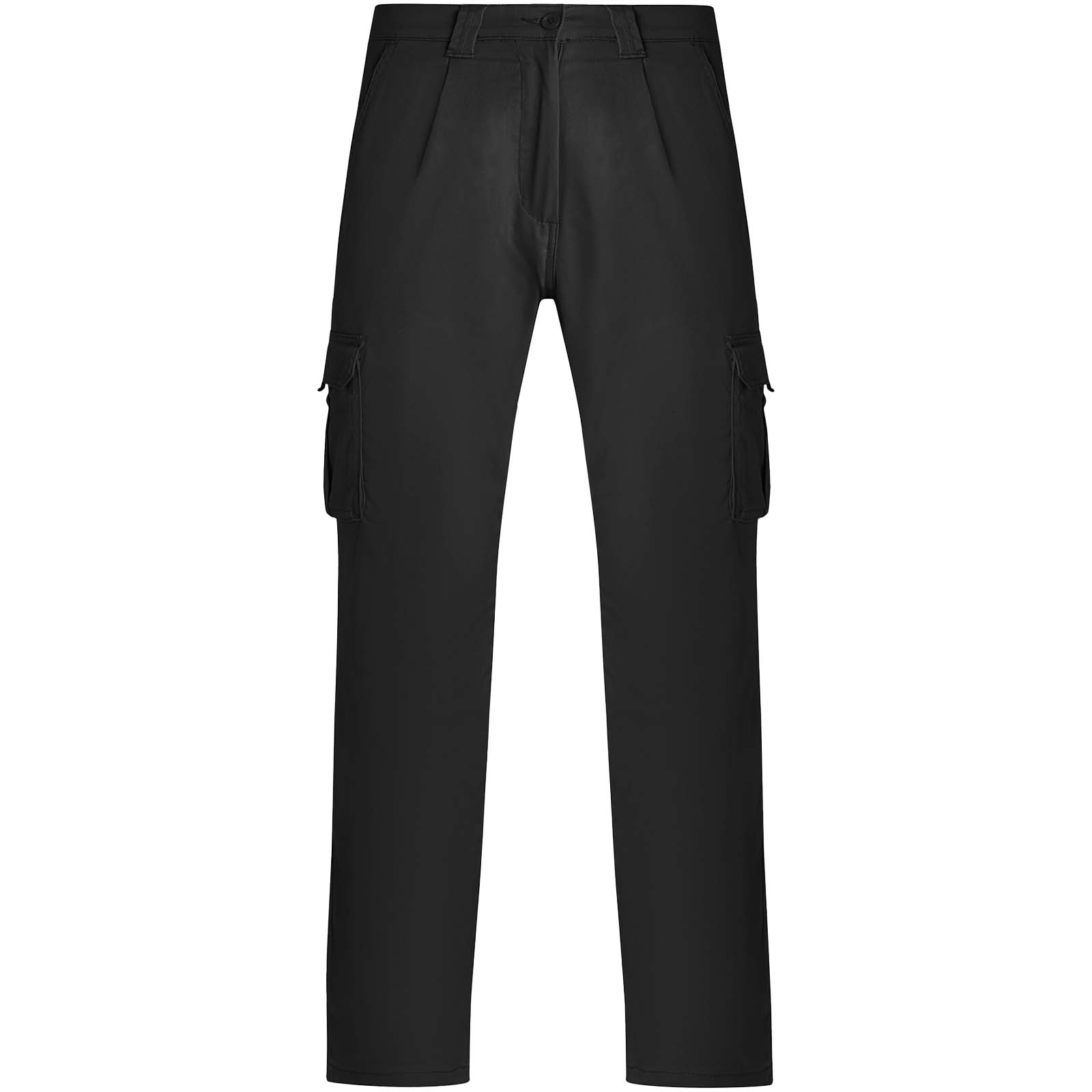 Pracovní oděvy Roly WRK Daily Stretch pracovní kalhoty z elastanu o gramáži 250 g/m2 Solid black