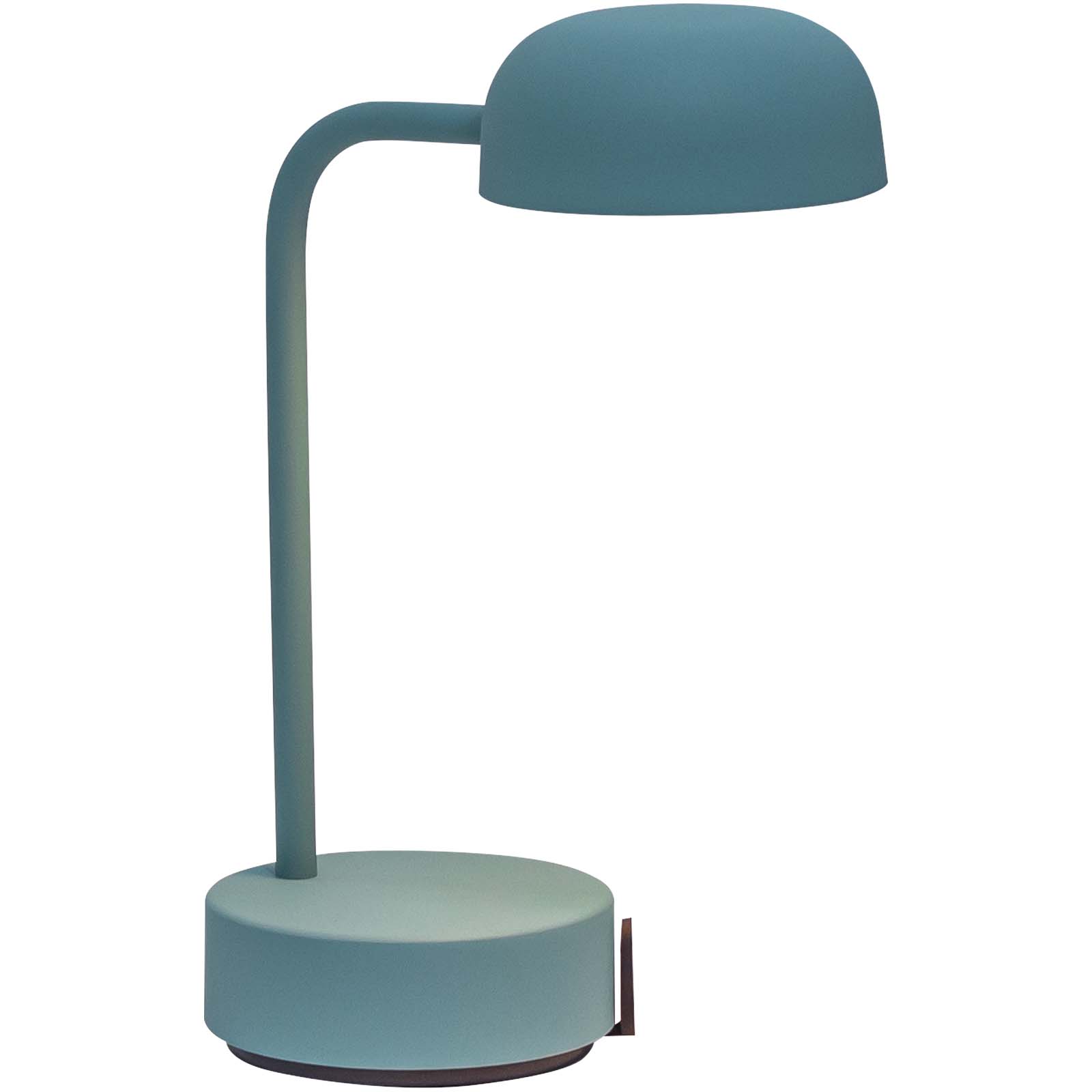 Dekorace Kooduu Kooduu Fokus přenosná svítilna Turquois