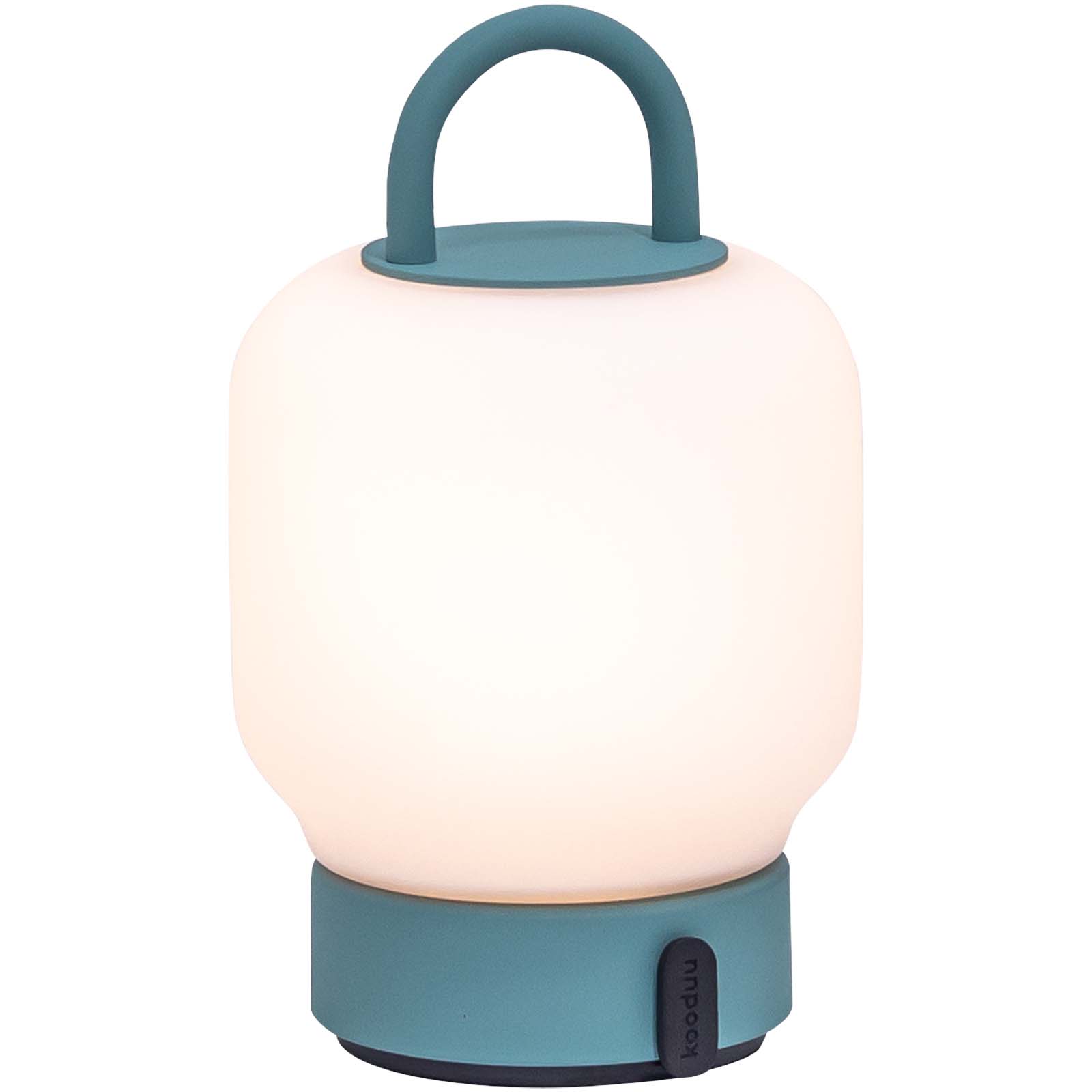 Dekorace Kooduu Kooduu Loome přenosná lampa Turquois